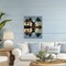 Stupell Industries Palm Tree Reflection Framed Giclee, design by Jared Kreiss